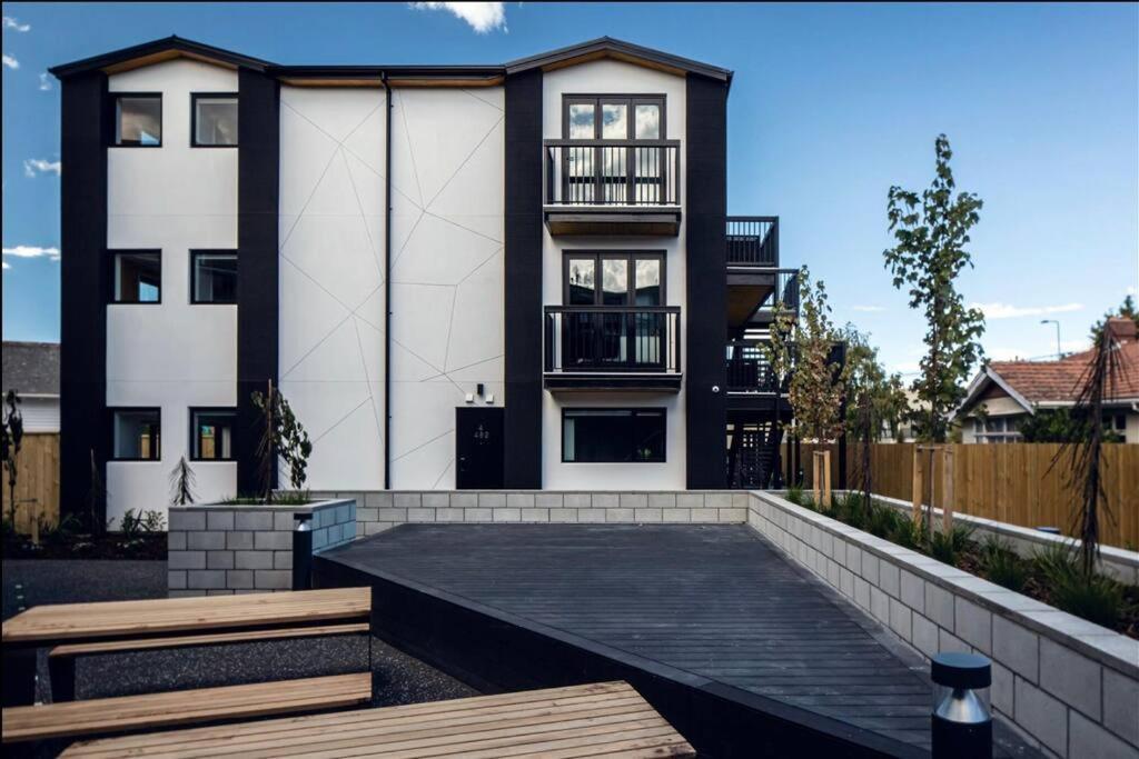 City Centre Apartment Close To Hagley Park Christchurch Esterno foto