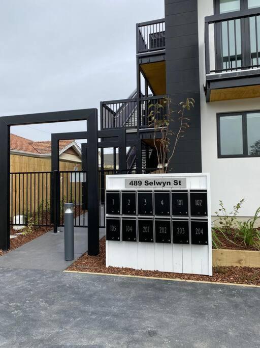 City Centre Apartment Close To Hagley Park Christchurch Esterno foto