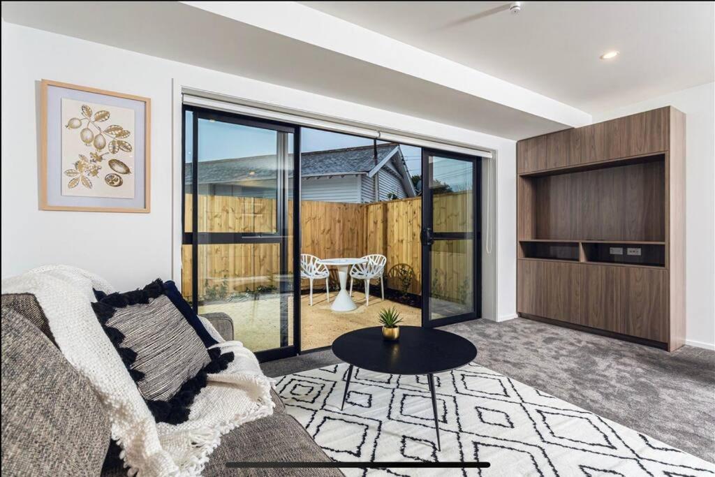 City Centre Apartment Close To Hagley Park Christchurch Esterno foto